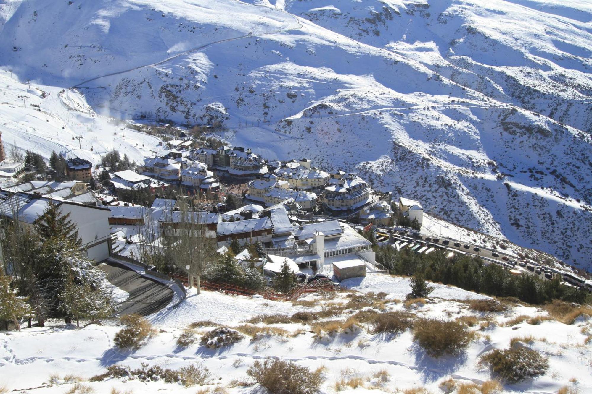 Inside Plaza Sierra Nevada Daire Dış mekan fotoğraf