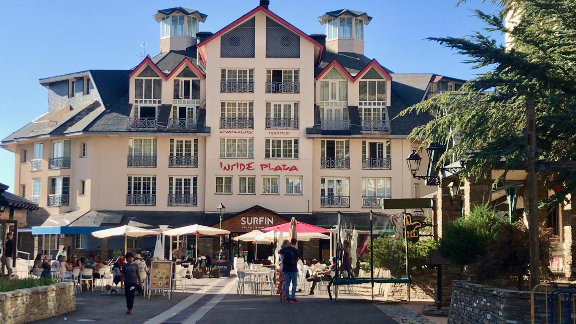 Inside Plaza Sierra Nevada Daire Dış mekan fotoğraf