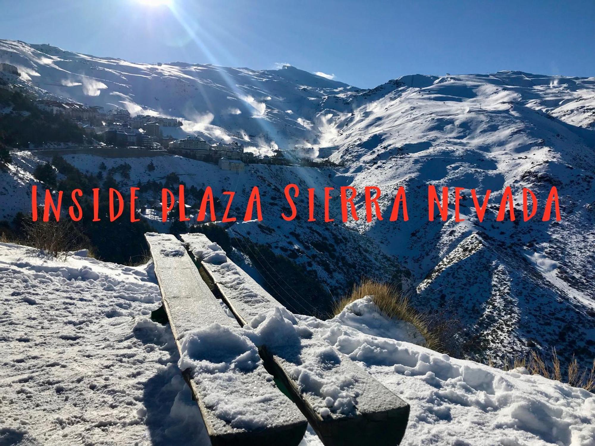 Inside Plaza Sierra Nevada Daire Dış mekan fotoğraf