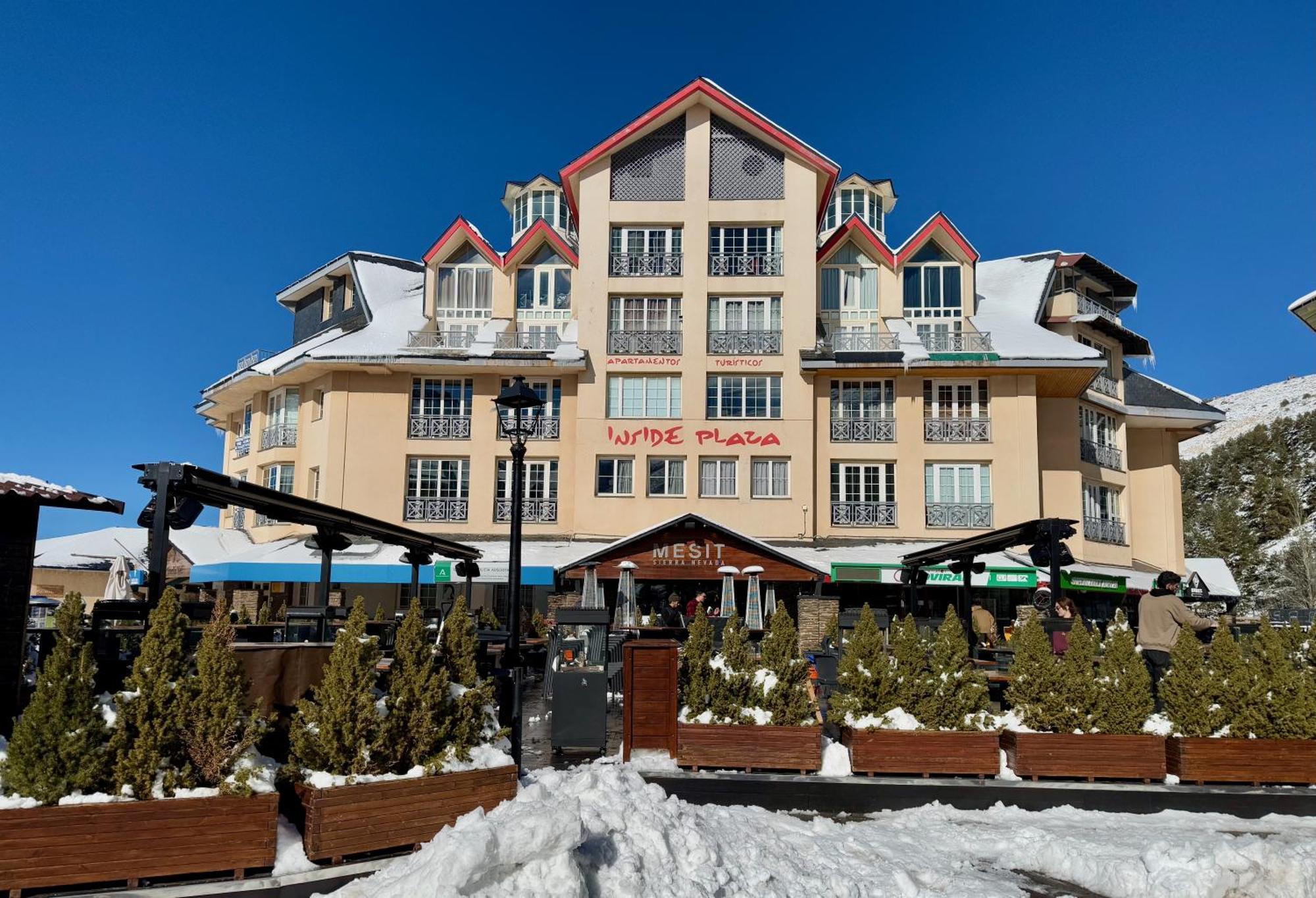 Inside Plaza Sierra Nevada Daire Dış mekan fotoğraf