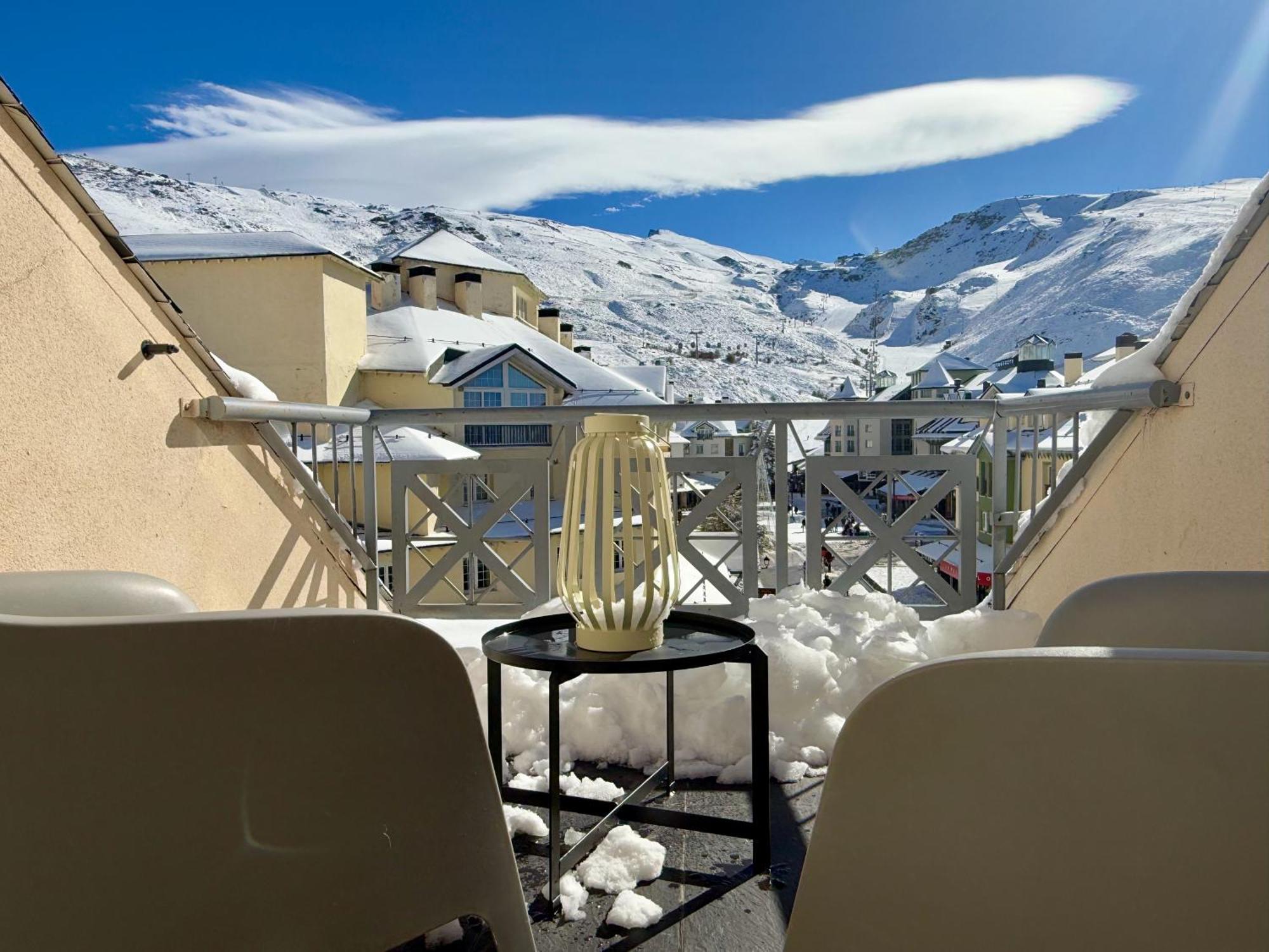 Inside Plaza Sierra Nevada Daire Dış mekan fotoğraf