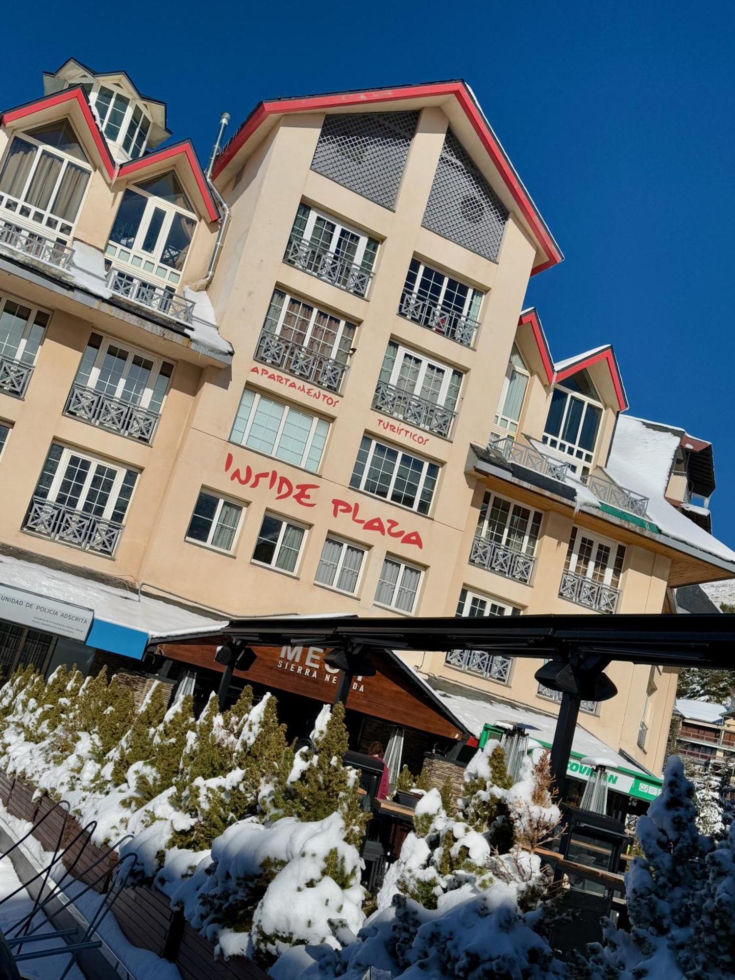 Inside Plaza Sierra Nevada Daire Dış mekan fotoğraf